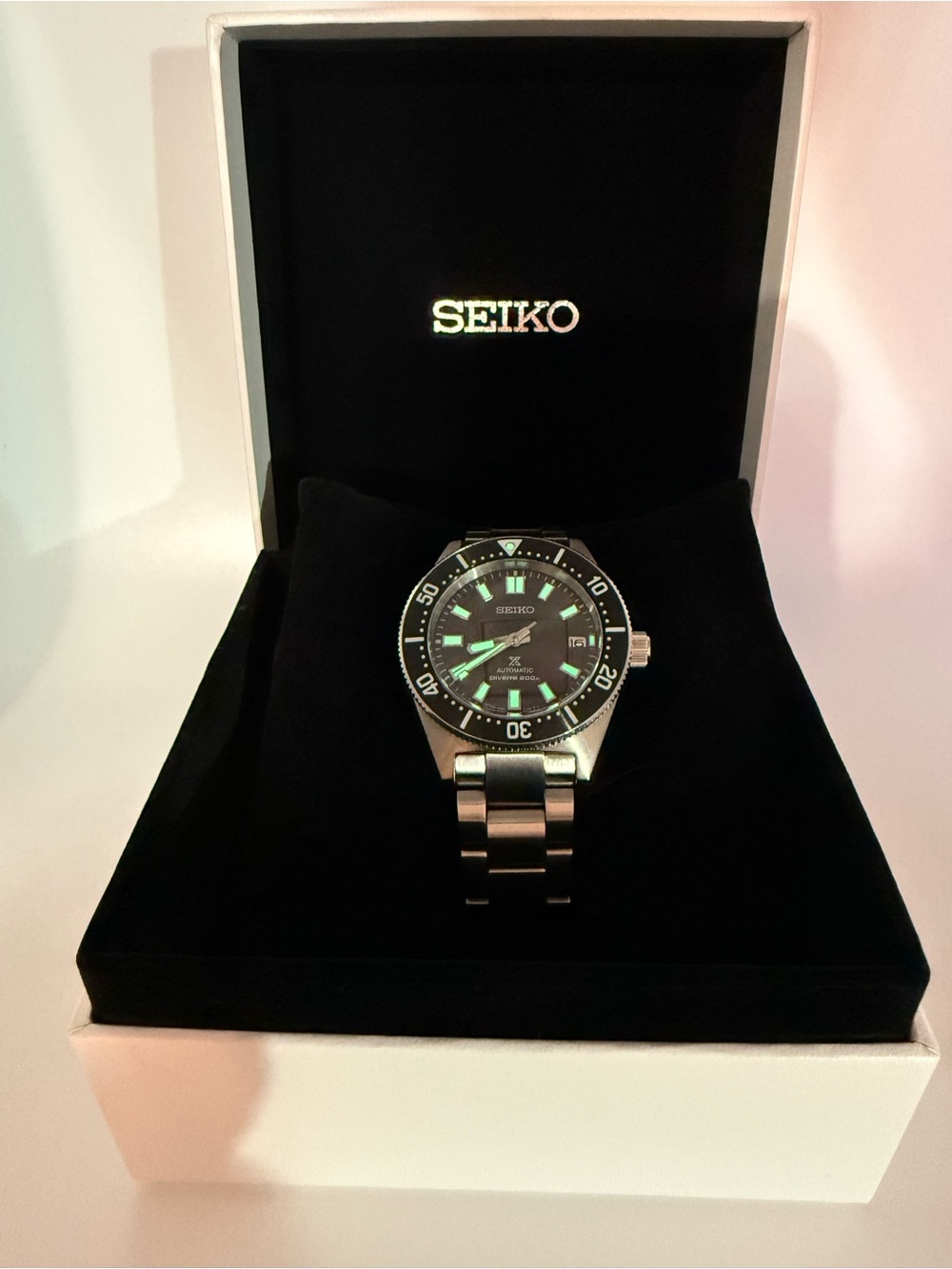 Seiko Prospex SPB143J1 Men's Automatic Analog W/original Box & Papers COA - Picture 15 of 16